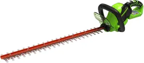 Greenworks 40V 24" Cordless Hedge Trimmer, Tool Only