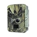 AUSEK 32MP 4K Trail Camera with Night Vision, 2.4-inch LCD, 0.2s Trigger Time, IP67 Waterproof, and Wide Angle Lens for Wildlife Monitoring, Home Security, and Outdoor Surveillance Trap Camera