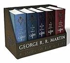 Game of Thrones Leather Boxed Set Song of Ice and Fire Series