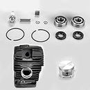 ELECTROPRIME Motor Cylinder Piston Kit for STIHL 49MM MS390 290 MS310 Parts Accessories