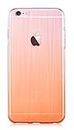 iPhone 6S Case, Devia 0.6mm Ultra Thin Transparent Meteor Bumper Protection Bumper Bumper for Apple 4.7 Inch iPhone 6/6S, Plastic, Meteor-Orange Gradient, iPhone 6 Plus/iPhone 6s Plus