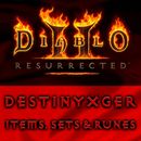 Diablo 2 Scala Resurrezionata Non Made Enigma Infinity Seaon 6 Softcore SC D2R PC