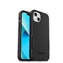 OtterBox iPhone 13 (ONLY) Commuter Series Case - BLACK, slim & tough, pocket-friendly, with port protection