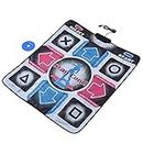 Electronic Dance Pad,Dancer Blanket with USB for PC, Non-Slip Wear-resistant Dancing Step Dance Mat Non-Slip Wear-resistant Dancing Step Dance Mat Dance Pad for PC Laptop Video
