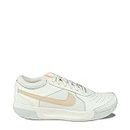 Nike Womens W Zoom Court LITE 3 SAIL/SANDDRIFT-Peach Cream Running Shoe - 6.5 UK (DH1042-104)