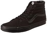Vans Men Black/Black/Black Canvas Casual Sneakers 71002922 4