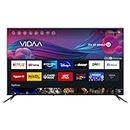 Smart Tech VIDAA Smart TV, 50UV10V1, 4K UHD LED TV, 50 Pulgadas, 126 cm, Netflix/Youtube/Prime Video/Spotify/App Store/Deezer/Dazn