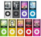 Apple iPod Nano 4th Generation 8GB 16GB All Colors Silver Gray Blue Green Purple