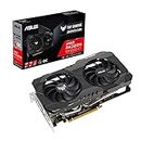 ASUS TUF Gaming Radeon RX 6500 XT OC Edition 4 GB RAM GDDR6 PCIE 4.0 Dual Fans 1080p Support Most AAA Game Graphics Card with Titles GTA V Forza 3 Years Warranty Direct X 12 Ultimate - pci_e
