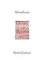 Miscellanea (Collected Works of Rene Guenon)