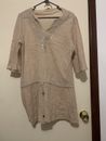 CASUAL INSYNC Short Dress Size Large Beach Cafe Festival Summer Women’s Ladies