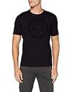 Armani Exchange Men's 8nztcd T Shirt, Black (Black 1200), L UK