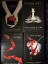 Twilight Book Set Limited Edition (red Pages) Stephenie Meyer