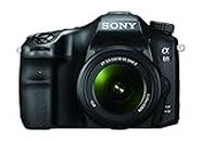 Sony Alpha 68K - Kit Fotocamera Digitale Reflex con Obiettivo Intercambiabile SAL 18-55mm, Sensore APS-C, ILCA68 + SAL1855, Nero