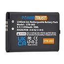 PowerTrust 1350mAh CTR-003 CTR-001 Battery for Nintendo 3DS, 2DS, New 2DS XL Game Console
