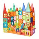 Magnetic Tiles, Magnetic Building Blocks For Children, Magnetic Building Block Sets, Stacking Blocks, And Pre-school Building Sets, 32 Pieces, 47 Pieces, 60pieces