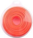 SNE 2.4mm*120Mtr String Trimmer Line, 120m Nylon Cutting Lines for Home Garden Lawn Mower Trimmers