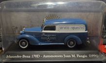 Mercedes Benz 170D 1954 Fangio Automotores Argentina Diecast Escala 1:43