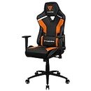 ThunderX3 TC3BO, Ergonomic Gaming Chair, Cushioned Cushions, Air Tech, Orange