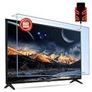 Acrylic Woxpro 32 Inch Led/Lcd Tv Screen Protector/Guard For Led/Lcd/Plasma Tv (32 Inch)