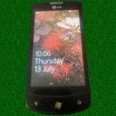 LG Optimus 7 E900 Windows Smartphone 16GB Black