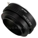 Sony A Mount Lenses to Sony NEX E-Mount Lens Adapter