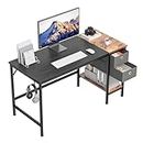 HOMIDEC Office Desk, Computer Desk with Drawers 40" Study Writing Desks for Home with Storage Shelves, Desks & Workstations for Home Office Bedroom