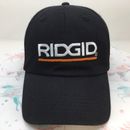 0125 Ridgid Power Tools Strapback Hat Ball Cap Adjustable Embroidered Home Depot