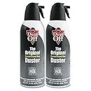 Dust-Off Disposable Compressed Gas Duster, 10 oz Cans, 2 Pack