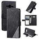 Case for Samsung Galaxy J7 2016 Leather Case ,Case for Samsung SM-J710FZ J710FN/DD Galaxy On8 / SM-J710F/DS Galaxy J7 2016 / SM-J710MN/DS SM-J710FN/DS SM-J710GN/DS Case Flip Pu Leather Cover Black