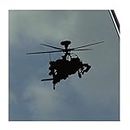 AH-64 Apache Pilot Flight vinyl Sticker Decal Crew Army Longbow Guardian