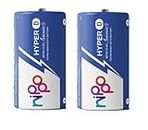 NIPPO D Battery Pack of 2