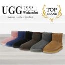 NEW Woolcomfort UGG Boots Classic Women/Men Mini Premium Australian Sheepskin