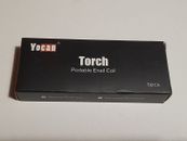 Yocan Torch Portable Electric Nail Enail Dab Wax Dual Coil Quartz Replacement