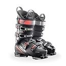 Nordica Men's Durable Warm Insulated Water-Resistant All-Mountain Speedmachine 3 110 Ski Boots, Black/Antracite/Red, 30
