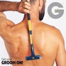Groomarang Back & Body Hair Removal Shaver Razor Big Head Hairy Back Remover