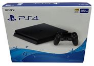 Consola Sony PlayStation 4 PS4 Slim Jet Black 500 GB CUH-2115A NUEVA Sellada