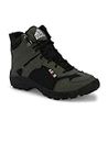 Leo Men's Black Waterproof Non-Slip Lightweight Outdoor Ankle Boots For Men