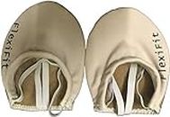 Flexifit Rhythmic Gymnastics Shoe Suede Leather Beige Color for Practice/Competition Size Xtra Small (18-20 cm)