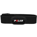 Polar H10 Heart Rate Monitor - ANT + , Bluetooth - Waterproof HR Sensor with Chest Strap - Built-in memory, Software updates - Works with Fitness apps, Cycling computers, Sports and Smart watches