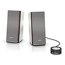 Bose Companion 20 Multimedia Speaker System (Pair) - Silver