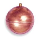 WATTS C6-7 Float Ball,Round,Copper,6 In