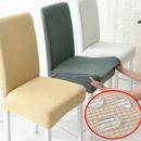 Waterproof Elastic Chair Cover Back Dining Chair Covers Jacquard Covers  Banquet