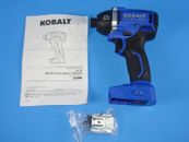 NEW Kobalt 24V Brushless Impact Driver 1/4" Hex Cordless KID-324B-03 Tool Only