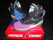 NEW Ewing AThletics 33 Hi Charlotte mens US 11 Black Purple Teal shoes sneakers
