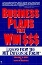 Business Plans That Win $$$: Lessons from the MIT Enterprise Forum - ACCEPTABLE