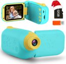 Kids Video Camera Digital Camera with 32GB SD Card - Blue FREE SHIPPING !!!