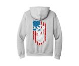 Mens patriotic outdoorsman hunting fishing shirt ALL SIZES hoodie large xl med s