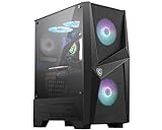 MSI MAG Forge 100R Mid-Tower PC Case Black