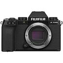 FUJIFILM X-S10 Mirrorless Digital Camera, Black